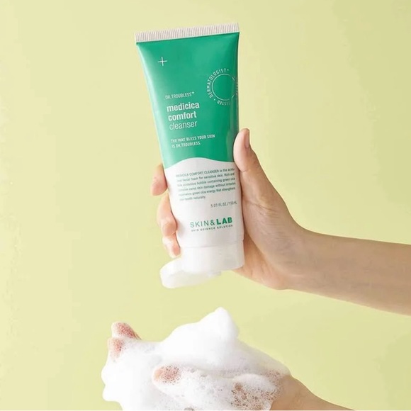 SKIN & LAB DR. TROUBLESS MEDICICA COMFORT CLEANSER NEW IN BOX - Picture 3 of 11